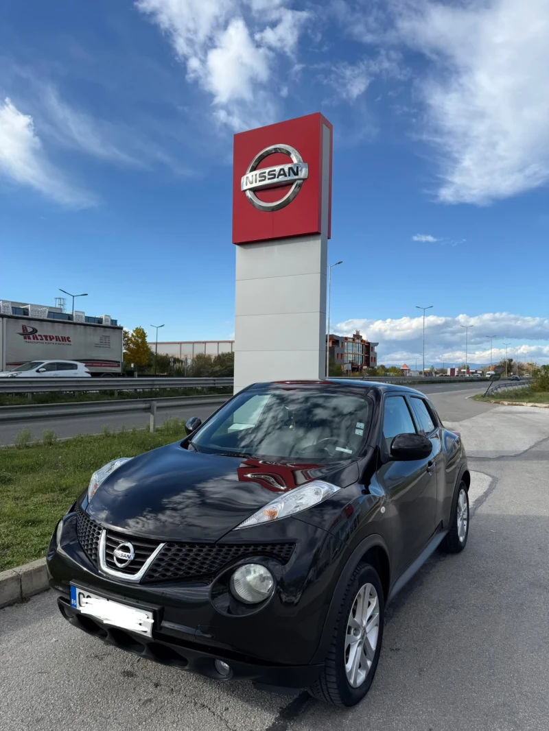 Nissan Juke 1.6 gaz 190hp 