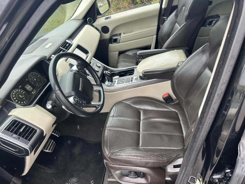 Land Rover Range Rover Sport 3.0D 249kc, снимка 8 - Автомобили и джипове - 53447997