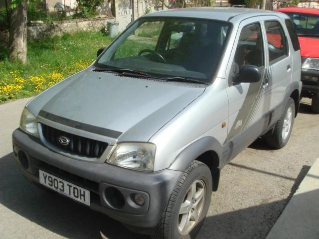 Daihatsu Terios 1.3 4wD - [1] 