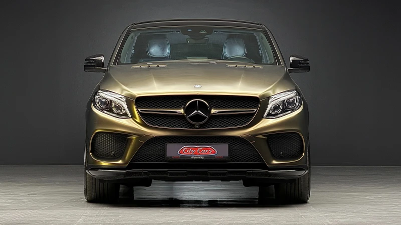 Mercedes-Benz GLE Coupe 350d/AMG/Реален пробег/HarmanKardon/21/360 - 73900 лв. - 93758940 1