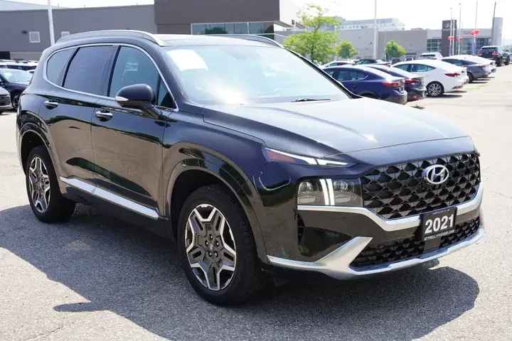 Hyundai Santa fe Ultimate Calligraphy 360CAM* ОБДУХВАНЕ* PANO*  - 46000 лв. / 23519.43 € - 35677302 1