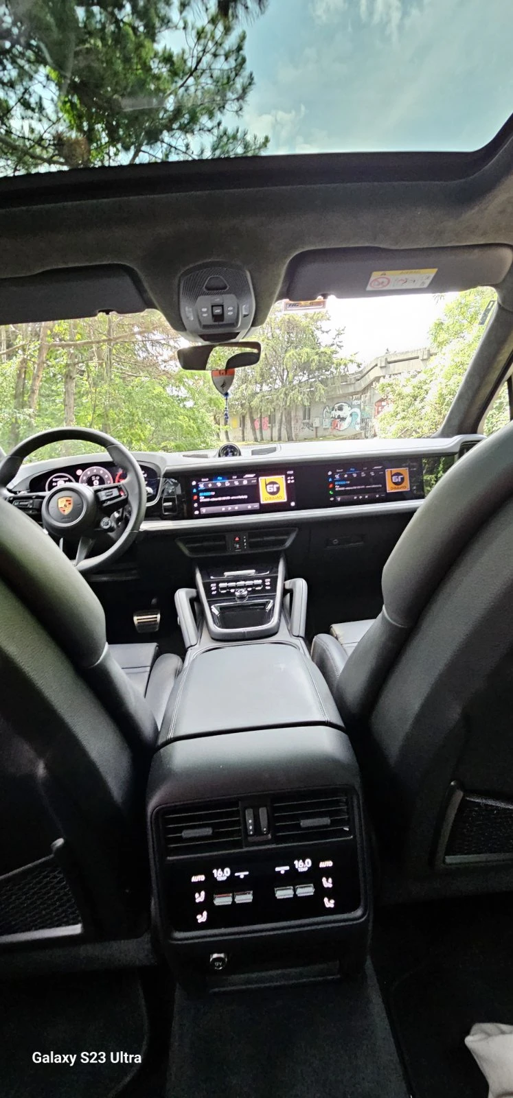 Porsche Cayenne S E-Hybrid/Като нов/ Фул/ Гаранционна, снимка 15 - Автомобили и джипове - 55031003