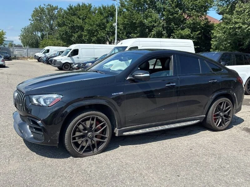 Mercedes-Benz GLE 63 AMG * 4MATIC+ * ДИСТРОНИК * 2 КЛЮЧА * ОБДУХВАНЕ, снимка 4 - Автомобили и джипове - 55816501