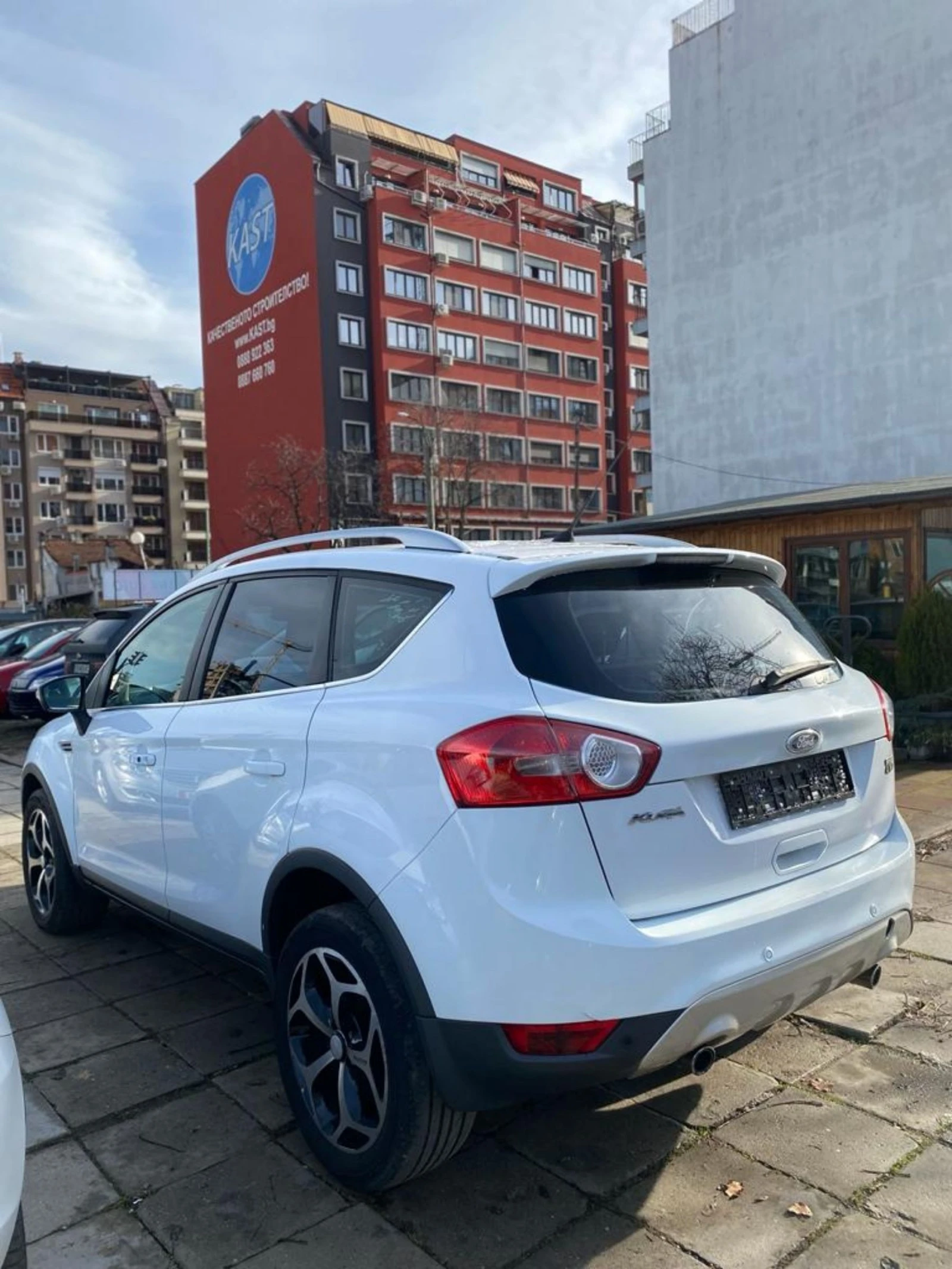 Ford Kuga 2.0TDCI 4x4 E5A - изображение 7