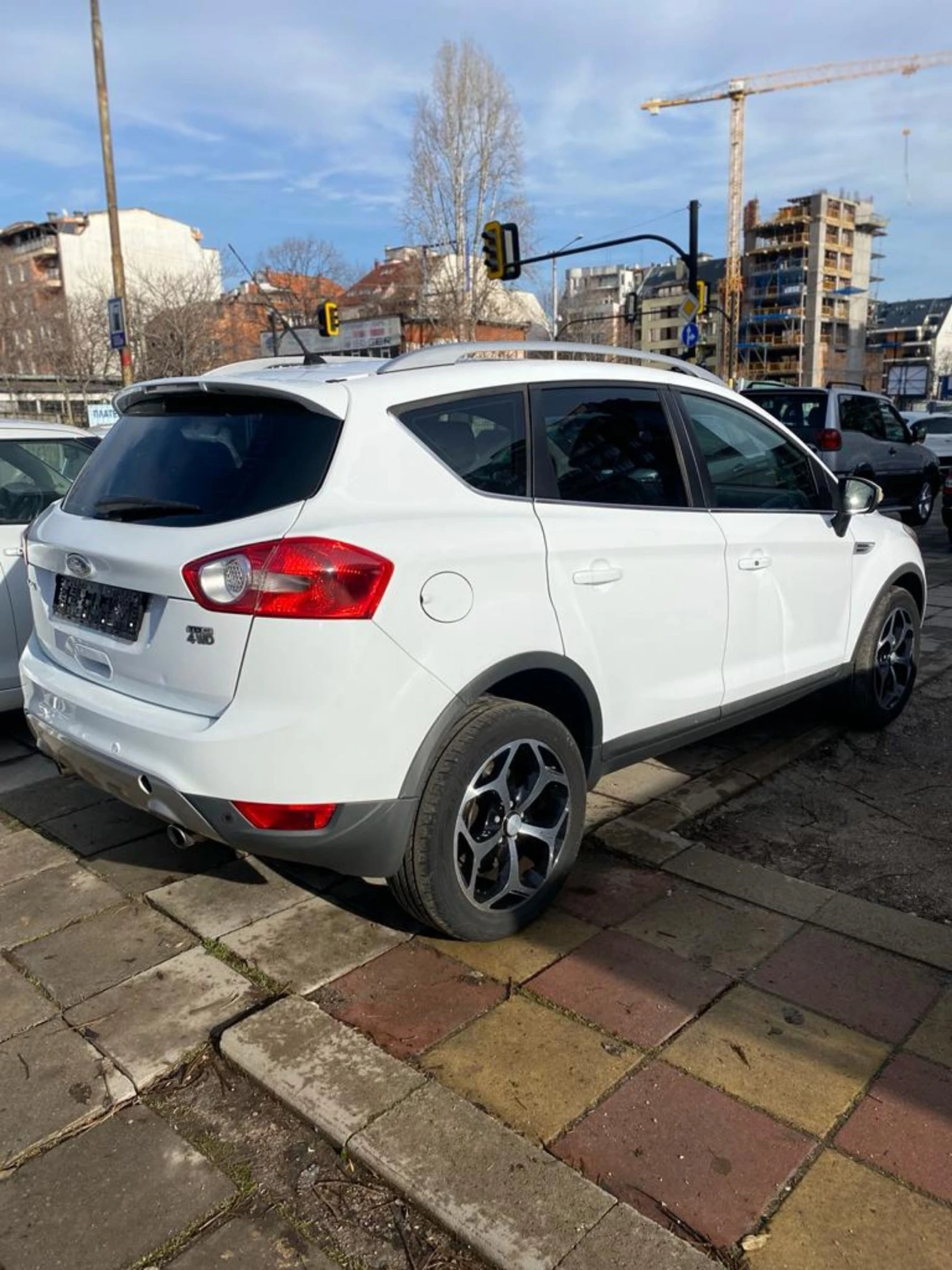 Ford Kuga 2.0TDCI 4x4 E5A - изображение 5