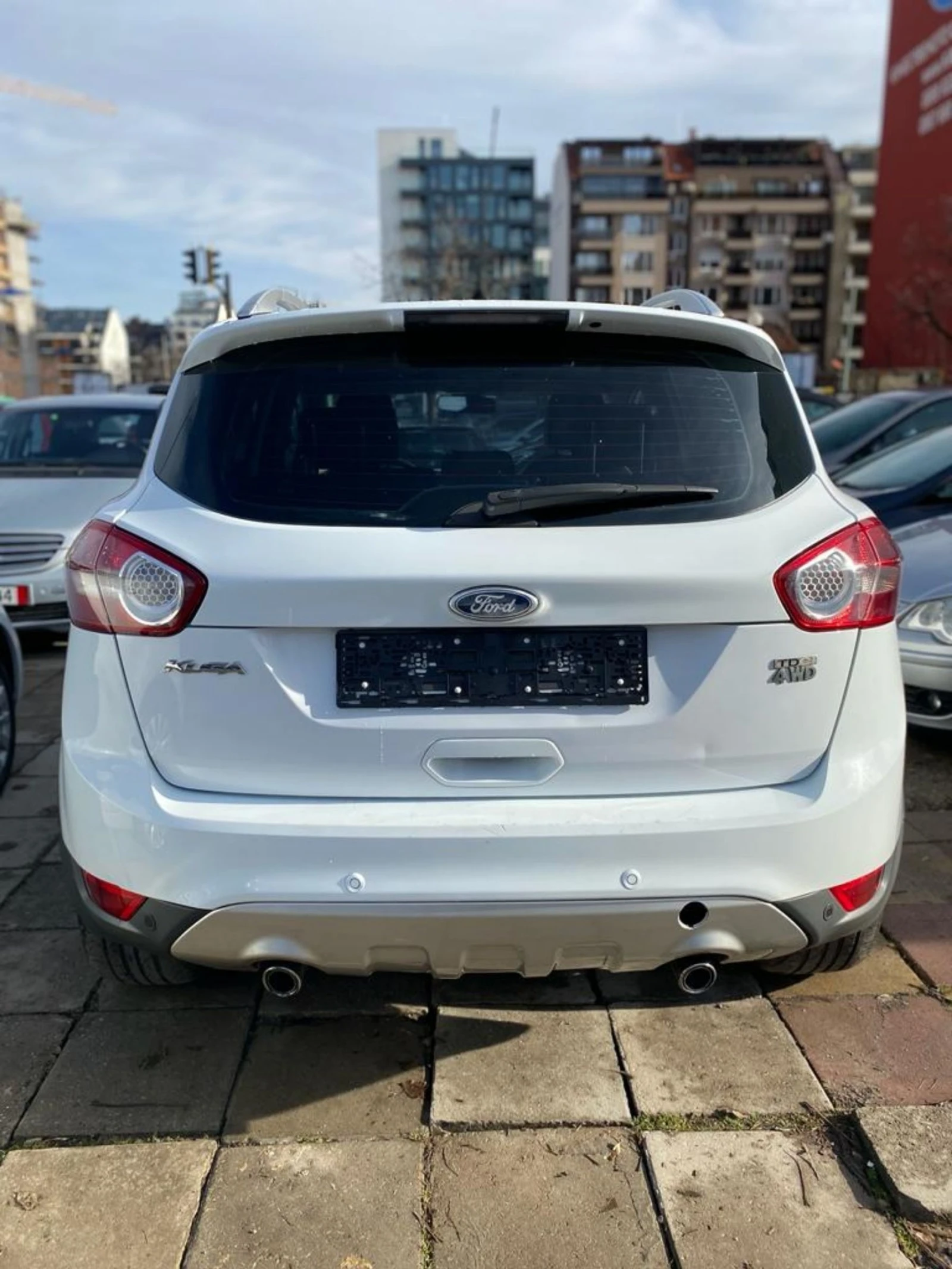 Ford Kuga 2.0TDCI 4x4 E5A - изображение 6