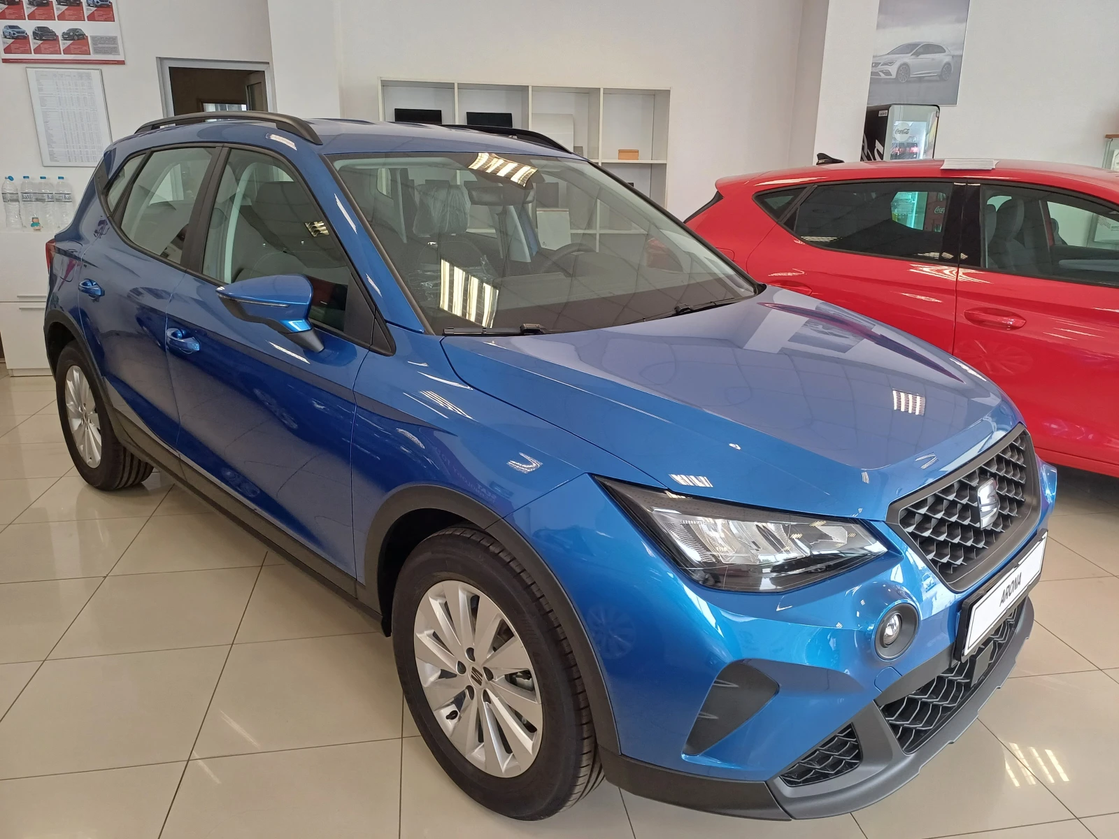 Seat Arona 1.0 Eco TSI/ НОВ - изображение 3