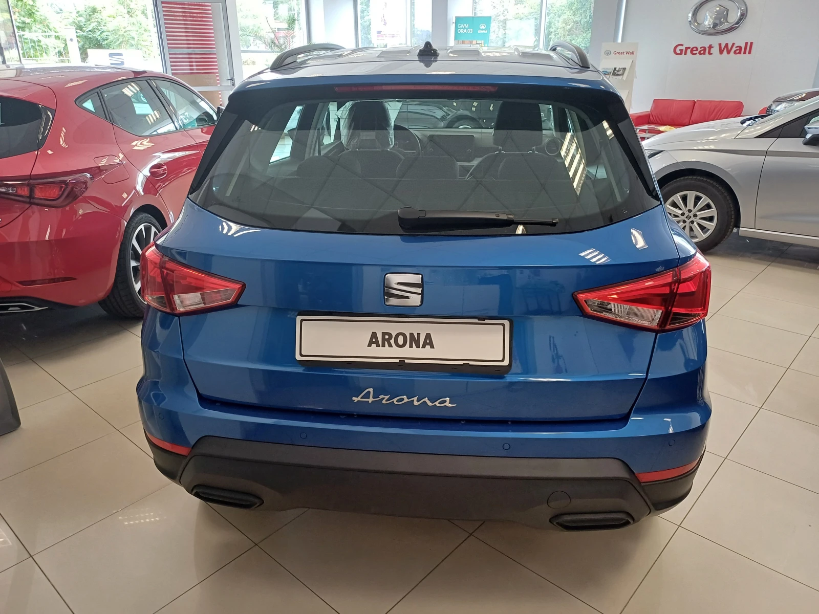 Seat Arona 1.0 Eco TSI/ НОВ - изображение 4