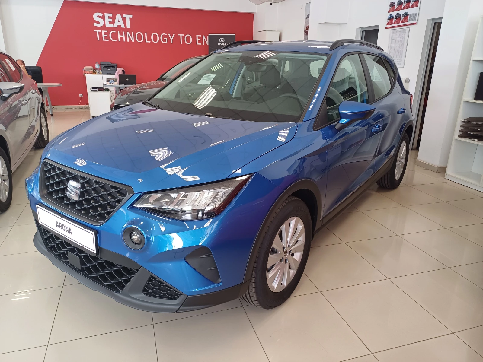 Seat Arona 1.0 Eco TSI/ НОВ - изображение 2