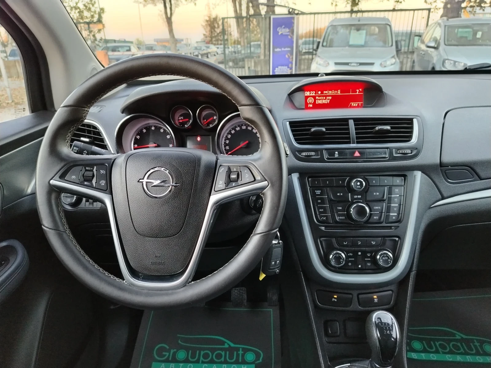 Opel Mokka 1.4T-140к.с!!!COSMO/ГАЗОВ ИНЖЕКЦИОН /EURO 6B!!! - изображение 10