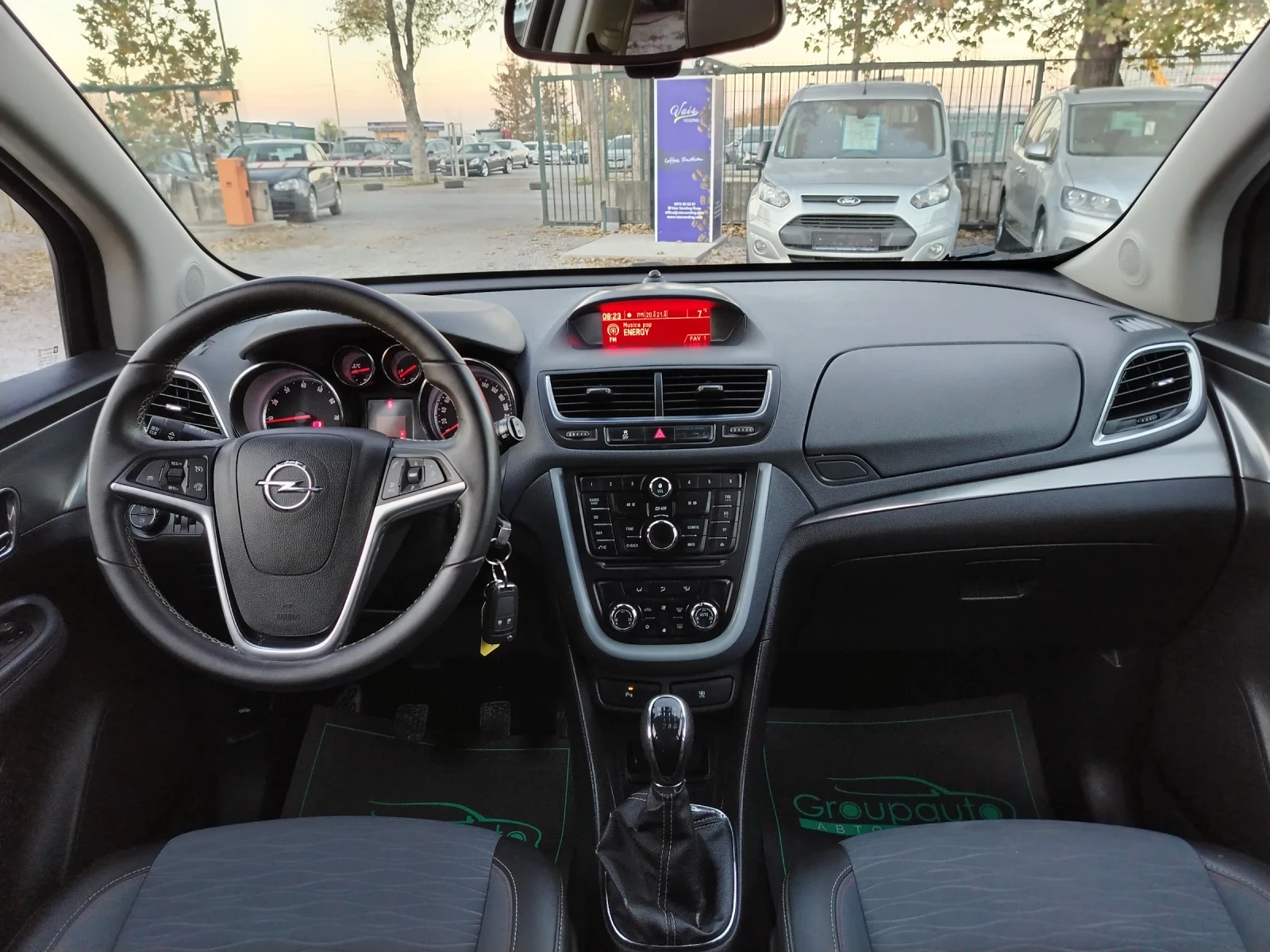 Opel Mokka 1.4T-140к.с!!!COSMO/ГАЗОВ ИНЖЕКЦИОН /EURO 6B!!! - изображение 9