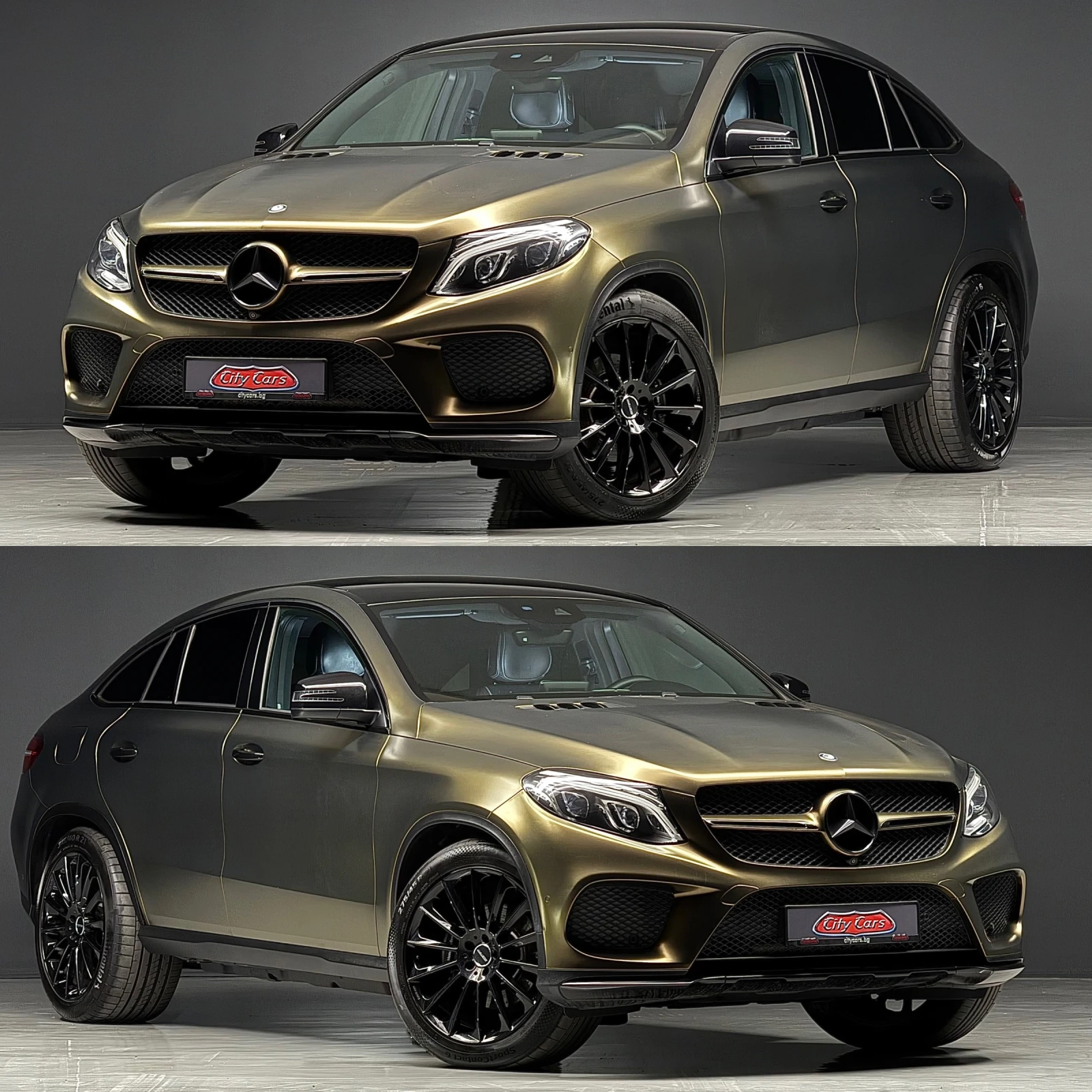 Mercedes-Benz GLE Coupe 350d/AMG/Реален пробег/HarmanKardon/21/360 - изображение 2