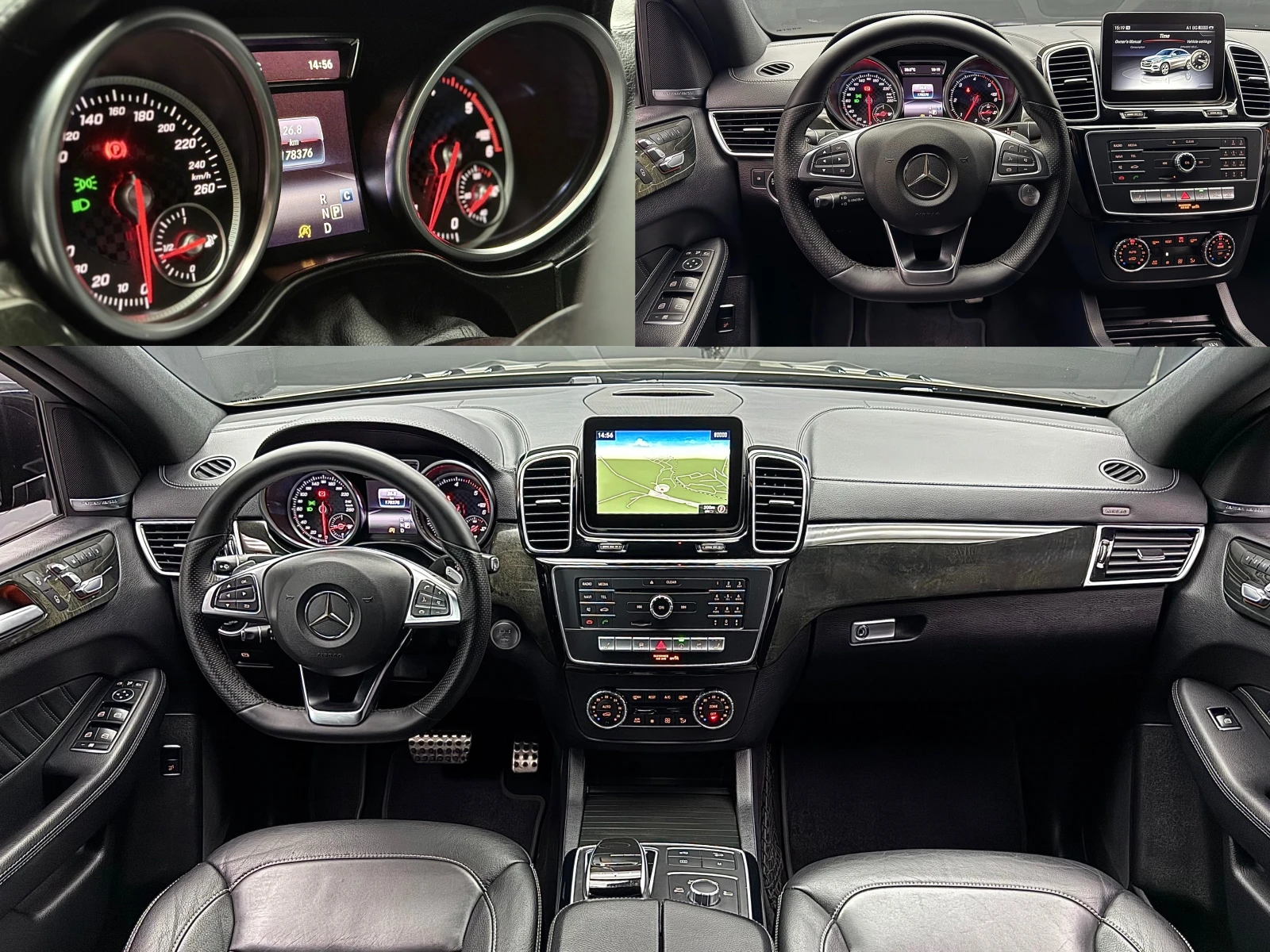 Mercedes-Benz GLE Coupe 350d/AMG/Реален пробег/HarmanKardon/21/360 - изображение 6