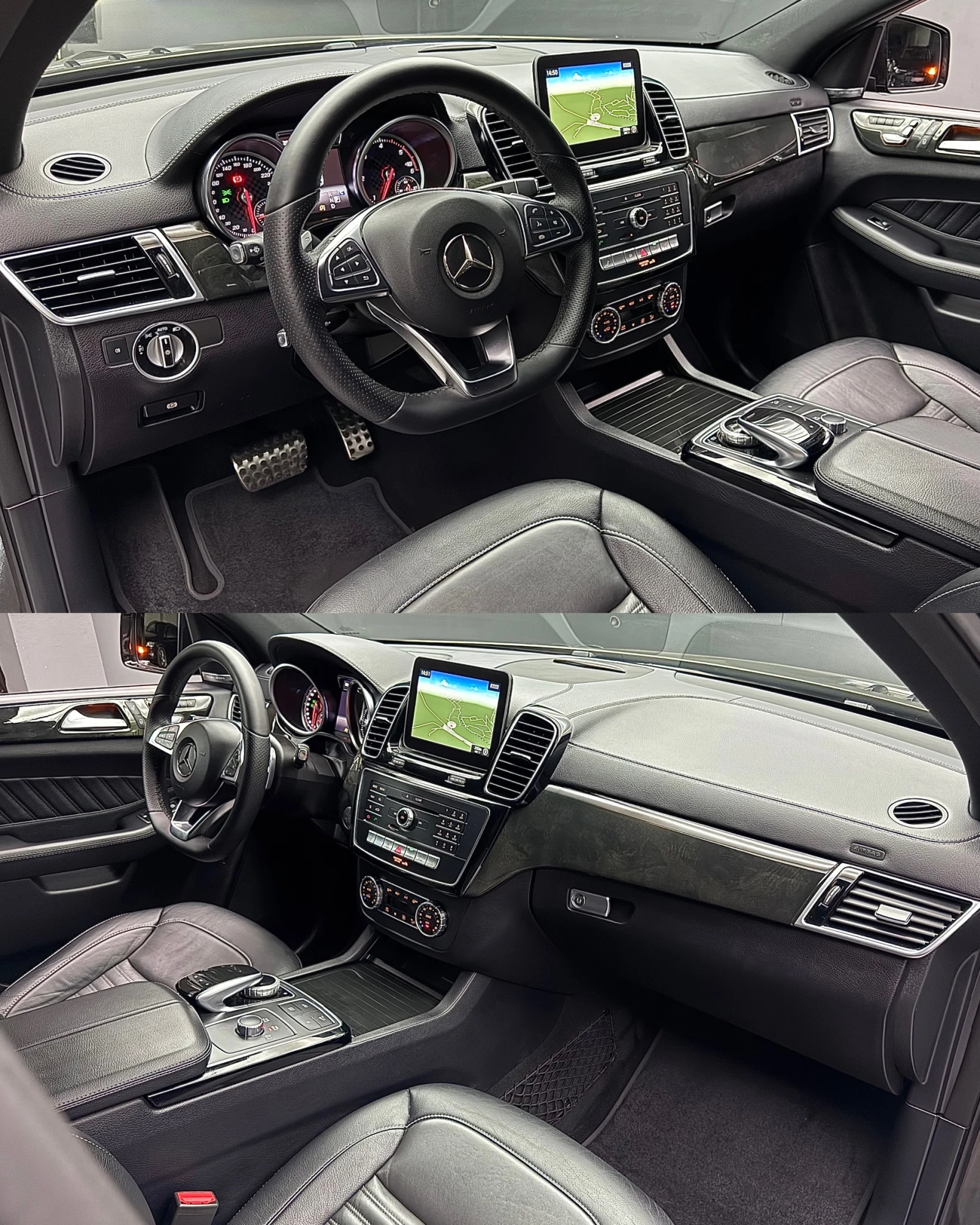 Mercedes-Benz GLE Coupe 350d/AMG/Реален пробег/HarmanKardon/21/360 - изображение 7