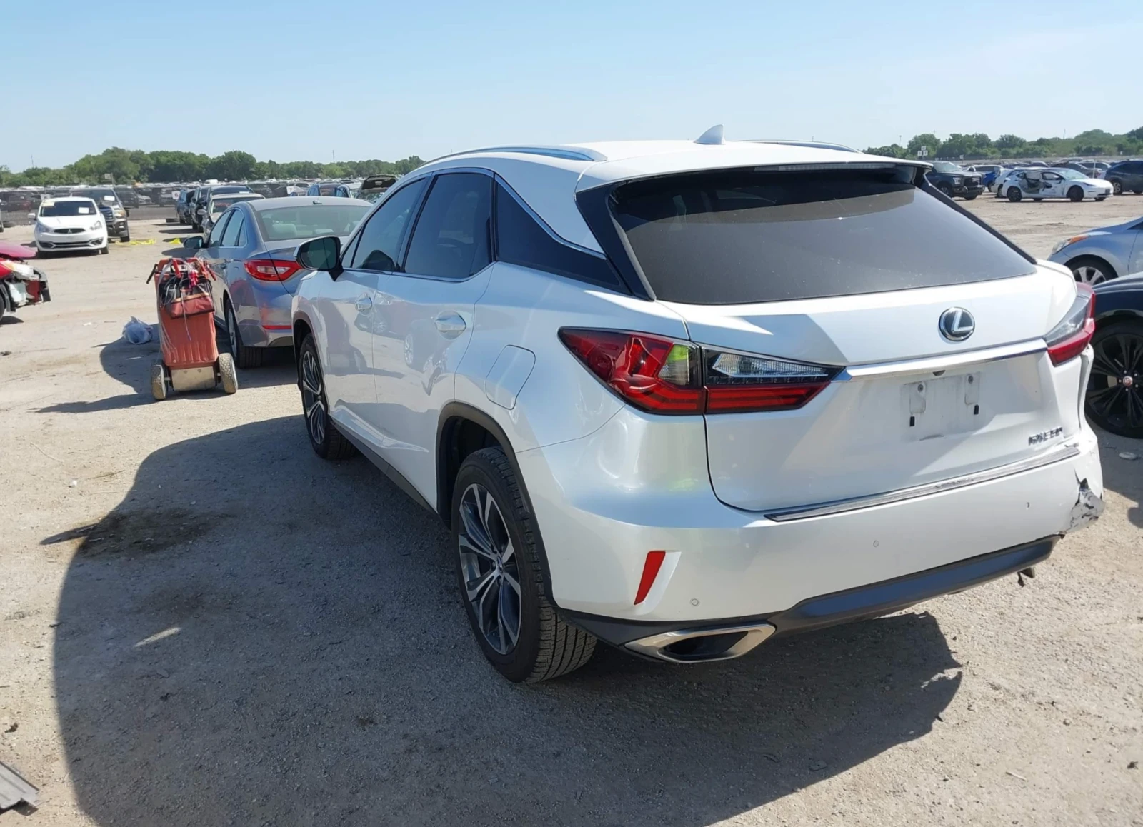 Lexus RX 350  - изображение 8