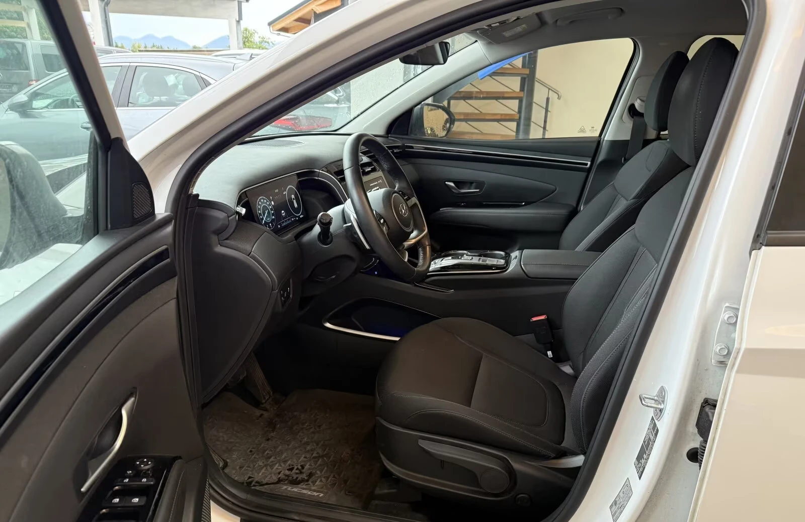 Hyundai Tucson 1.6MHEV/PRIME/150HP/ACC/CAM/KLESS/AMBI/CPLAY/851f - изображение 9