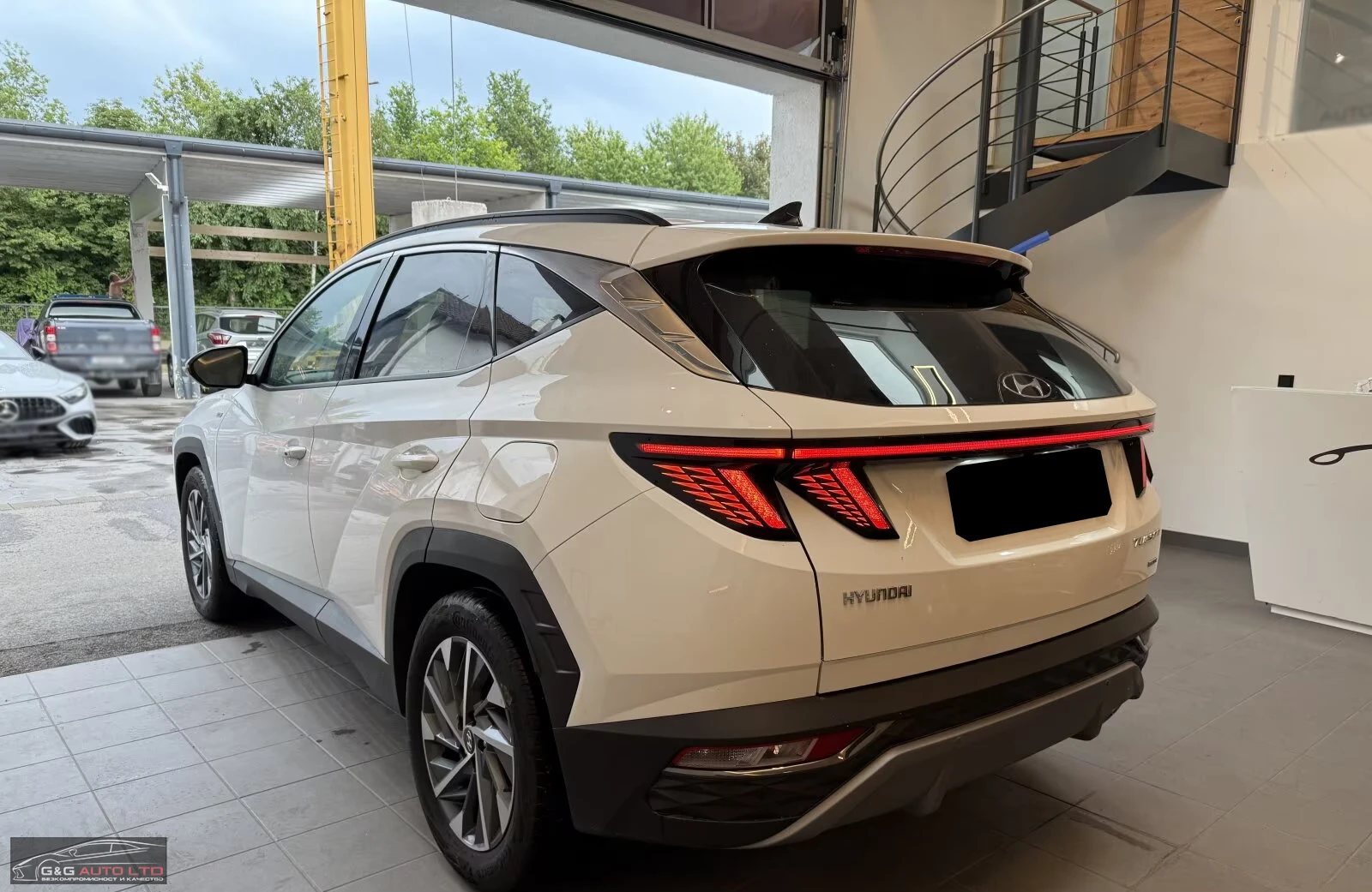 Hyundai Tucson 1.6MHEV/PRIME/150HP/ACC/CAM/KLESS/AMBI/CPLAY/851f - изображение 3