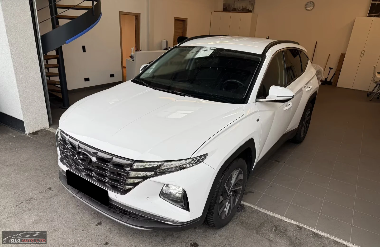 Hyundai Tucson 1.6MHEV/PRIME/150HP/ACC/CAM/KLESS/AMBI/CPLAY/851f | Mobile.bg   1