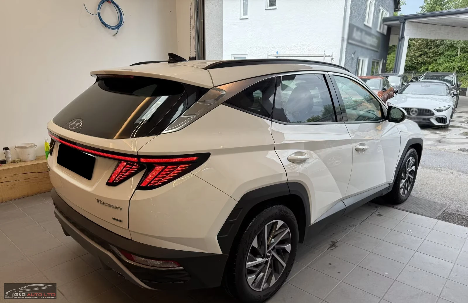 Hyundai Tucson 1.6MHEV/PRIME/150HP/ACC/CAM/KLESS/AMBI/CPLAY/851f - изображение 6