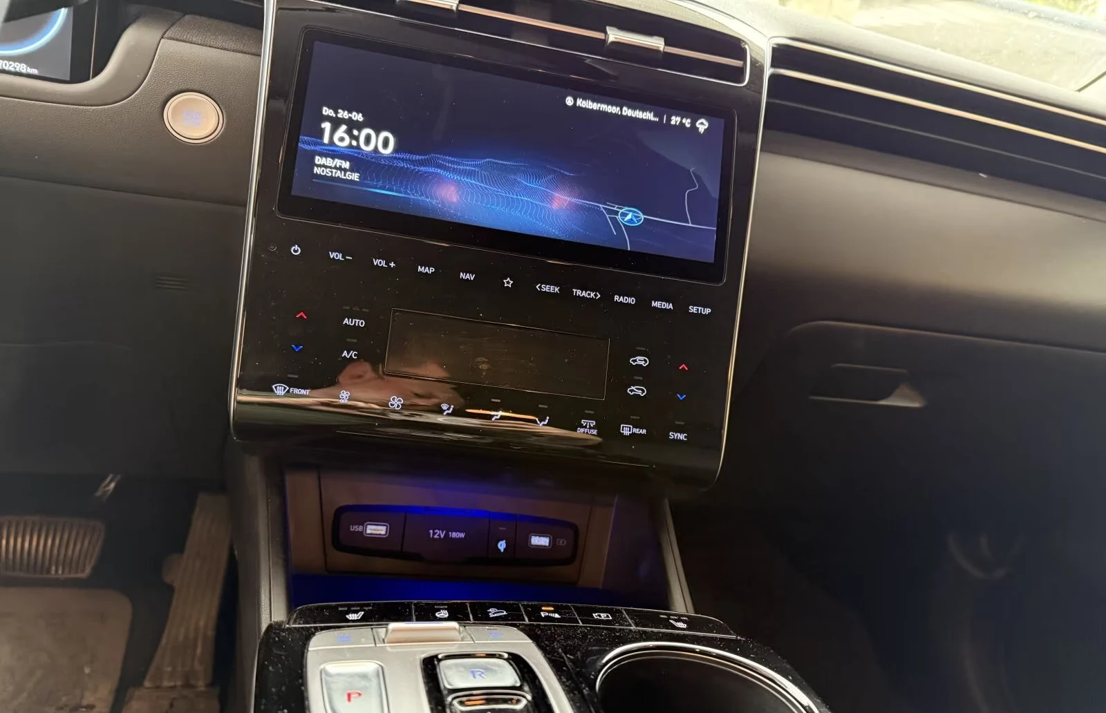 Hyundai Tucson 1.6MHEV/PRIME/150HP/ACC/CAM/KLESS/AMBI/CPLAY/851f | Mobile.bg   13