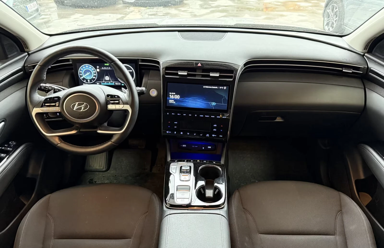 Hyundai Tucson 1.6MHEV/PRIME/150HP/ACC/CAM/KLESS/AMBI/CPLAY/851f - изображение 10