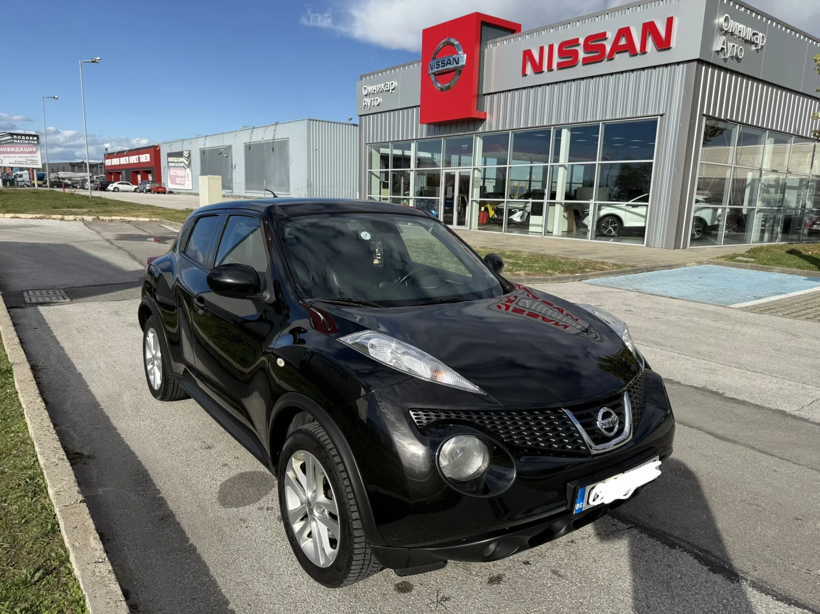 Nissan Juke 1.6 gaz 190hp  | Mobile.bg — изображение 2