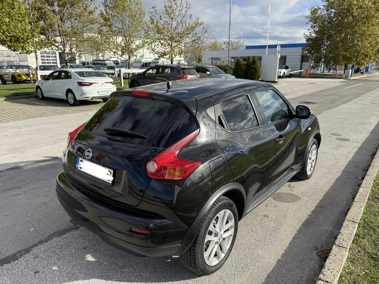 Nissan Juke 1.6 gaz 190hp  | Mobile.bg — изображение 8
