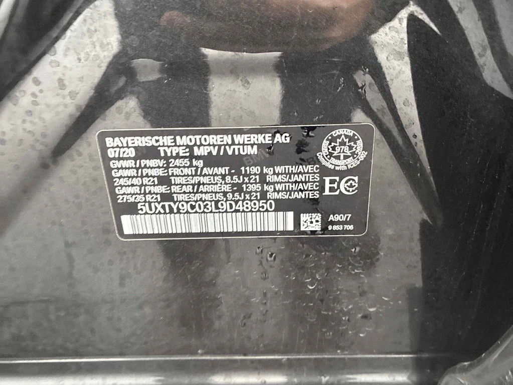 BMW X3 * M40i * CARFAX * БЕЗ ПЪРВОНАЧАЛНА ВНОСКА - изображение 10