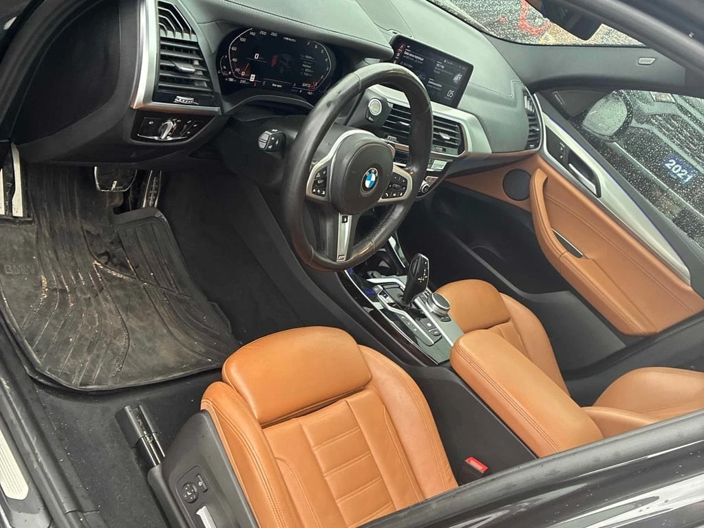 BMW X3 * M40i * CARFAX * БЕЗ ПЪРВОНАЧАЛНА ВНОСКА - изображение 5