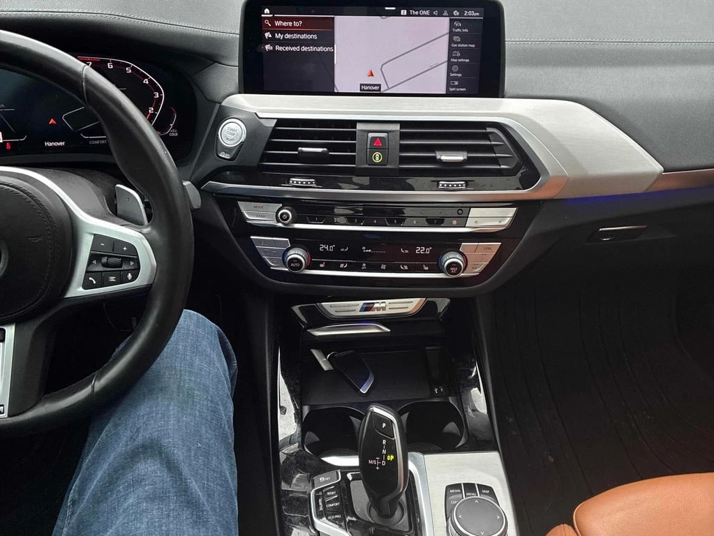 BMW X3 * M40i * CARFAX * БЕЗ ПЪРВОНАЧАЛНА ВНОСКА - изображение 9