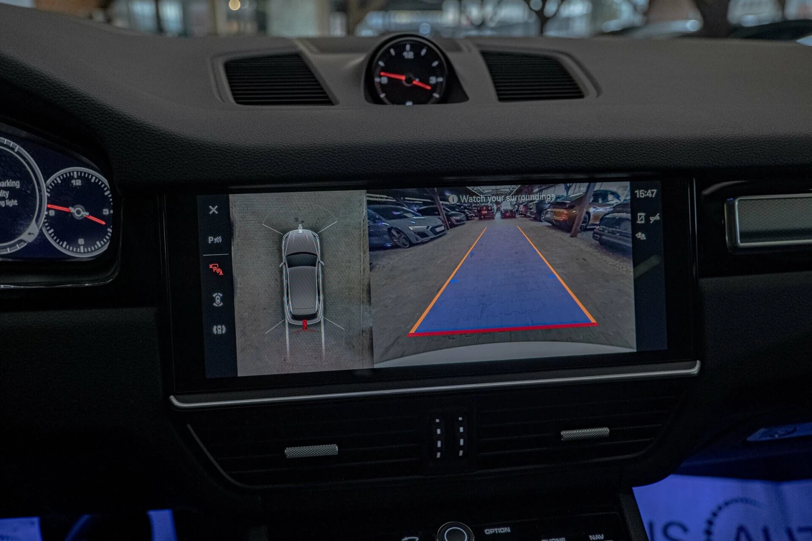 Porsche Cayenne PDLS/HuD/Обдухване/Панорама/Soft Close/Камера 360 - изображение 10