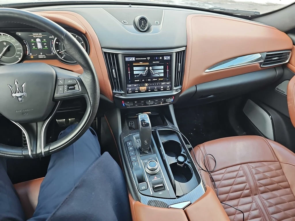 Maserati Levante * S GranSport * CARFAX * ПОДГРЕВ НА ВОЛАНА*  - изображение 9