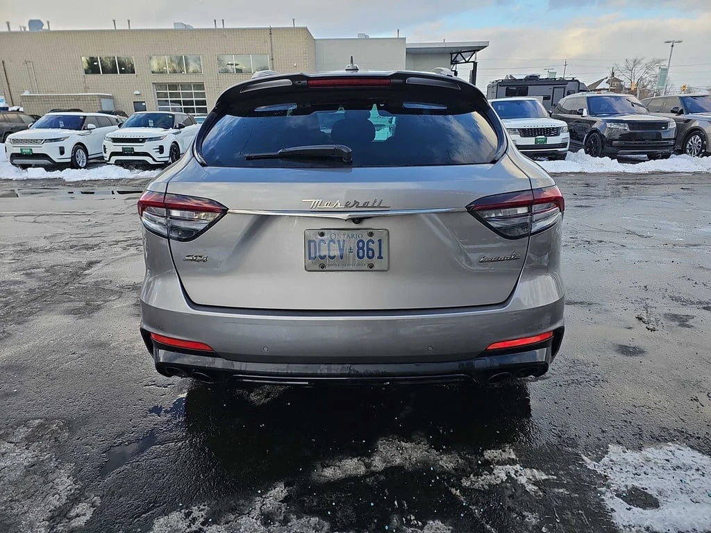 Maserati Levante * S GranSport * CARFAX * ПОДГРЕВ НА ВОЛАНА*  - изображение 4