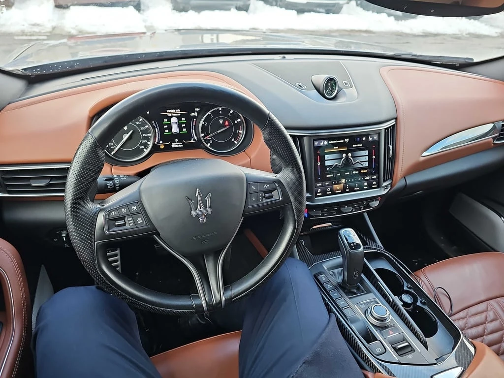 Maserati Levante * S GranSport * CARFAX * ������� �� ������*  | Mobile.bg � ����������� 12