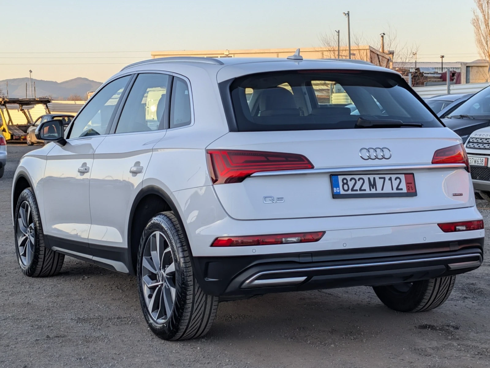 Audi Q5 40TDI 204к.с FACE LIFT 2021 - изображение 4