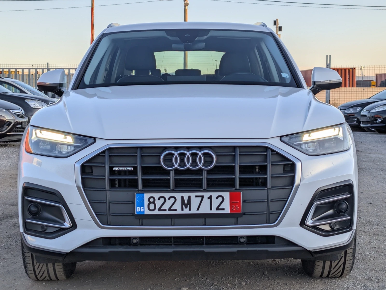 Audi Q5 40TDI 204к.с FACE LIFT 2021 - изображение 7