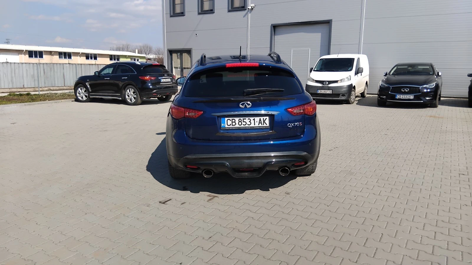 Infiniti QX70 3.0D | Mobile.bg � ����������� 5