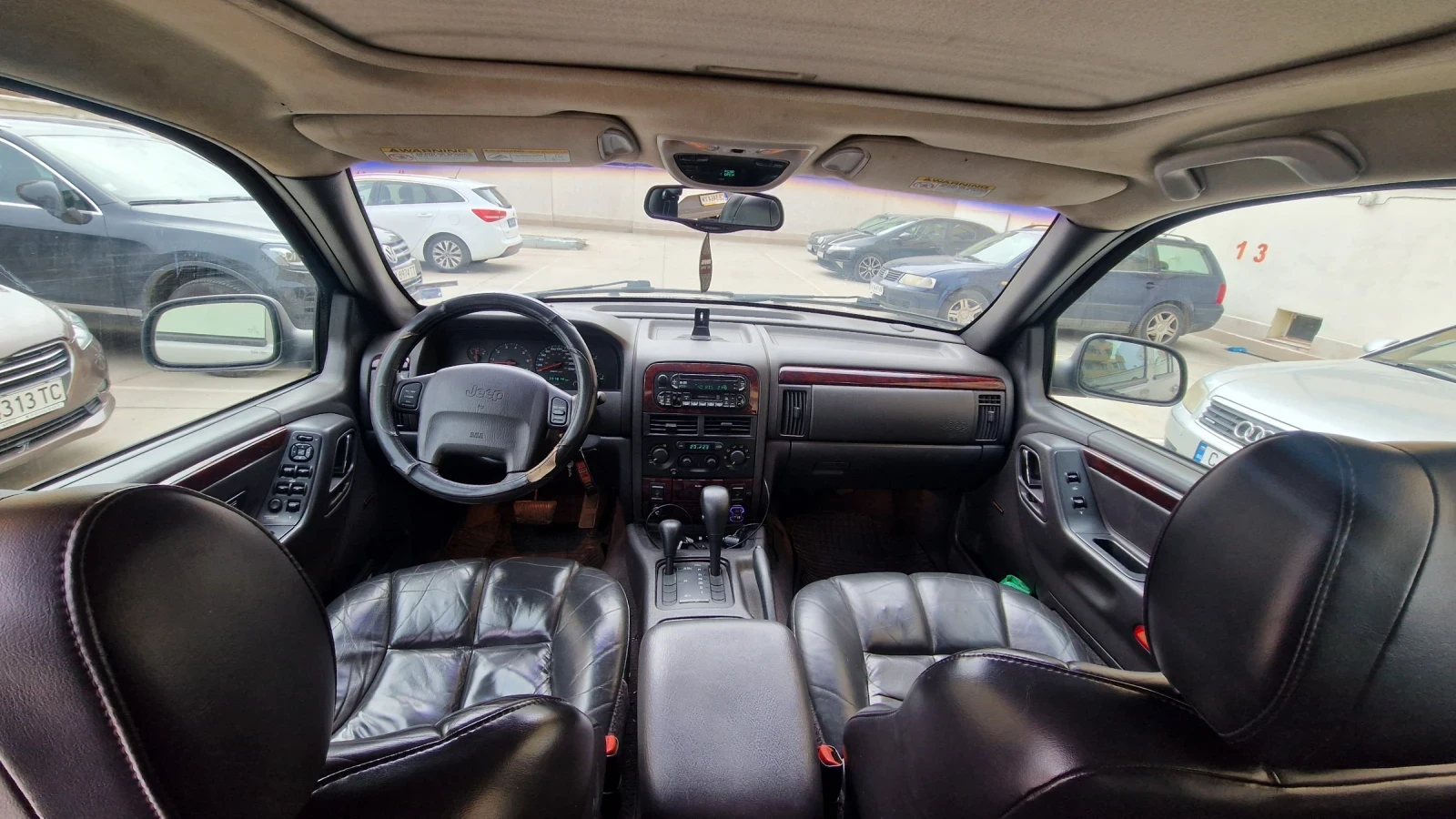 Jeep Grand cherokee Quadra drive, снимка 7 - Автомобили и джипове - 54254389