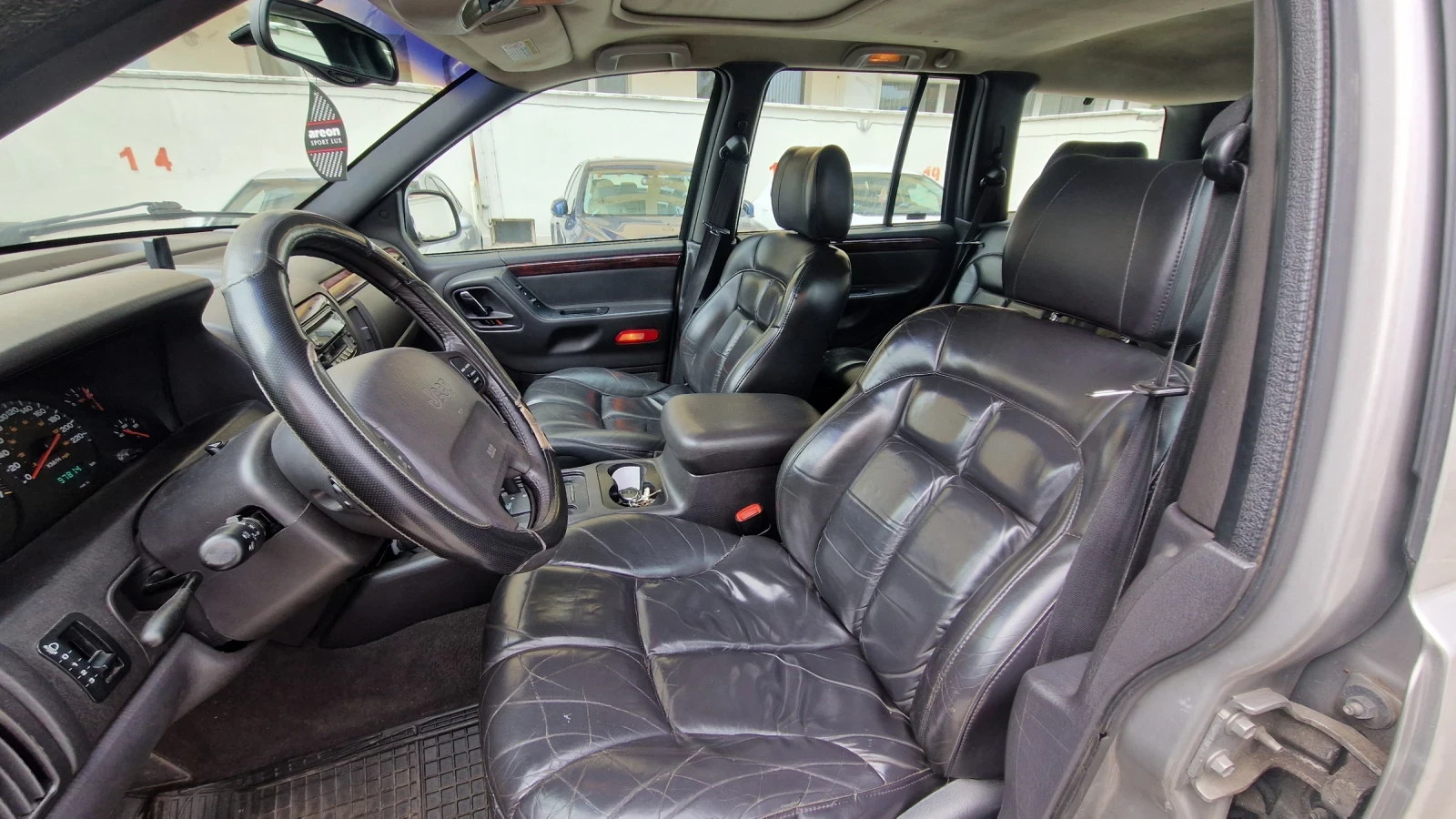 Jeep Grand cherokee Quadra drive, снимка 5 - Автомобили и джипове - 54254389