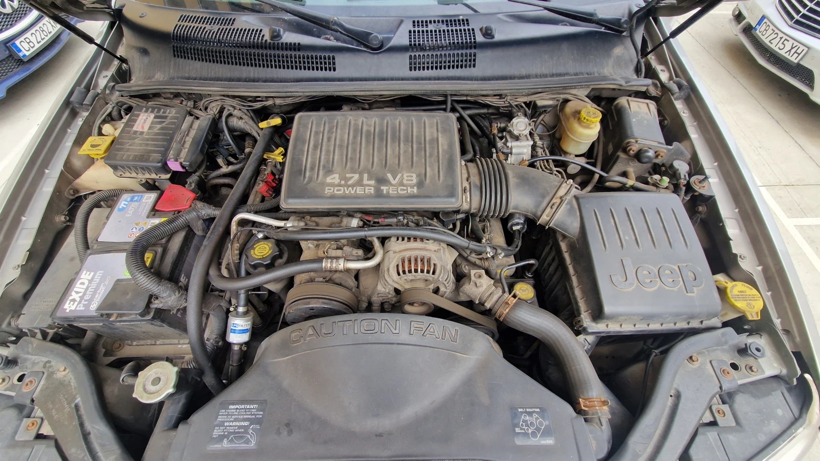 Jeep Grand cherokee Quadra drive, снимка 8 - Автомобили и джипове - 54254389