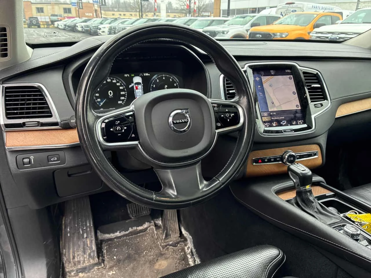 Volvo Xc90 * T6 Inscription * 2 КЛЮЧА * ПОДГРЕВ * КАМЕРА * PA, снимка 16 - Автомобили и джипове - 54214913