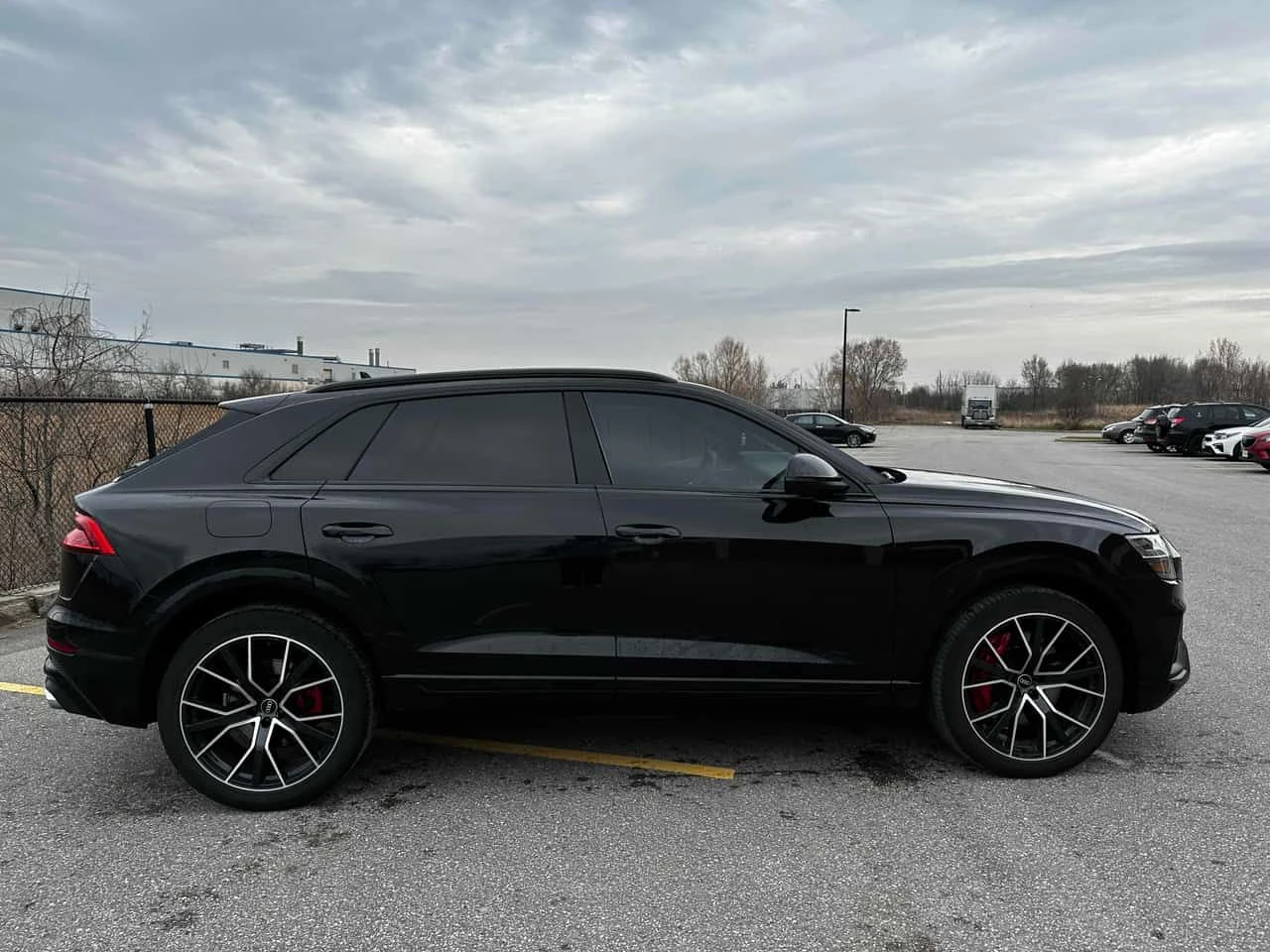 Audi SQ8 4.0 TFSI quattro  CARFAX, снимка 3 - Автомобили и джипове - 54218315