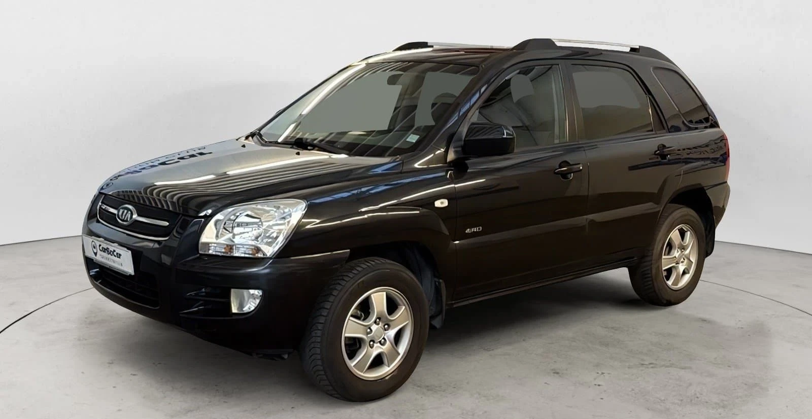 Kia Sportage 2.0i 16v LPG 4х4, снимка 2 - Автомобили и джипове - 54493488