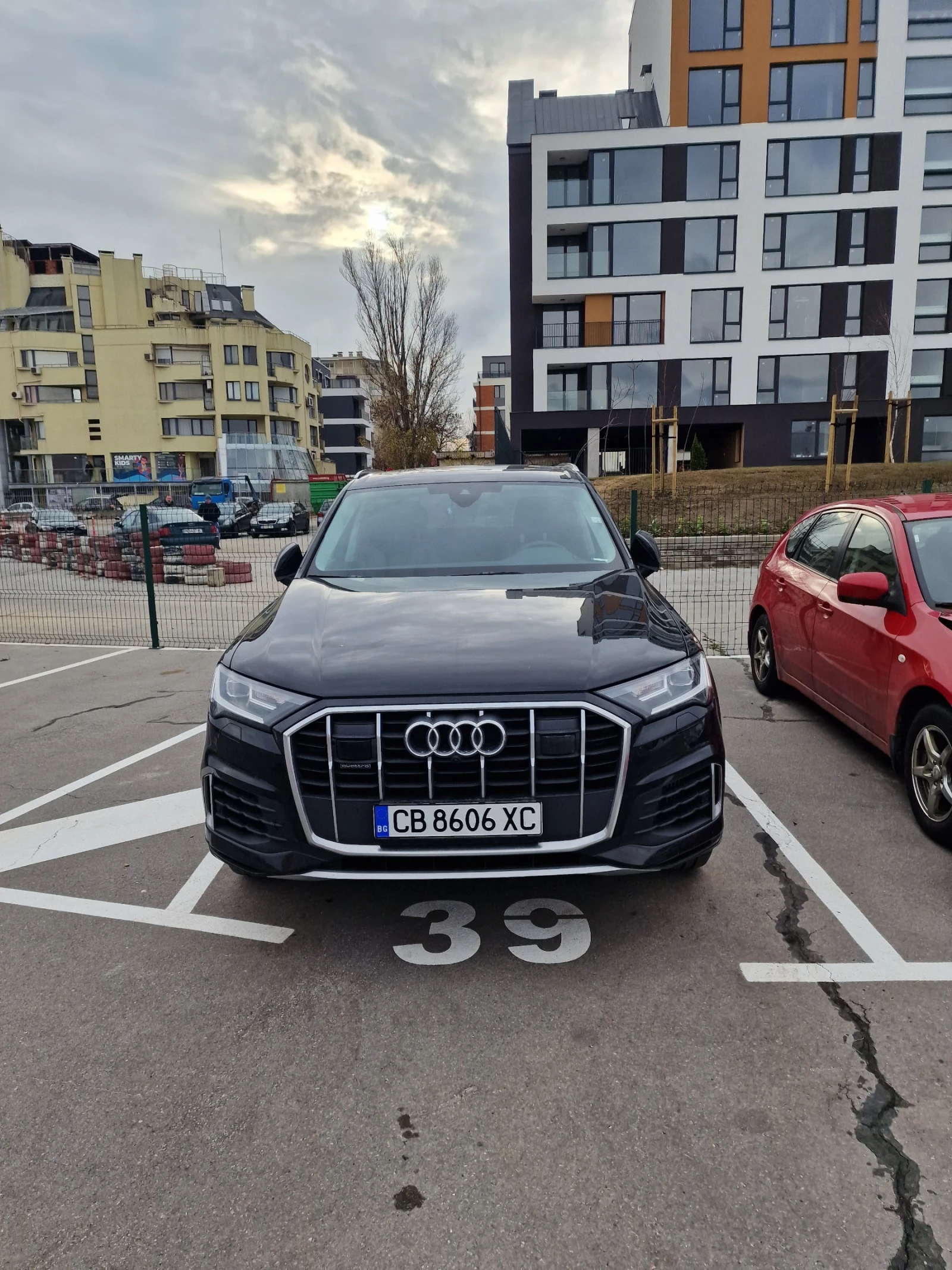 Audi Q7 55 tfsi, снимка 5 - Автомобили и джипове - 54730428