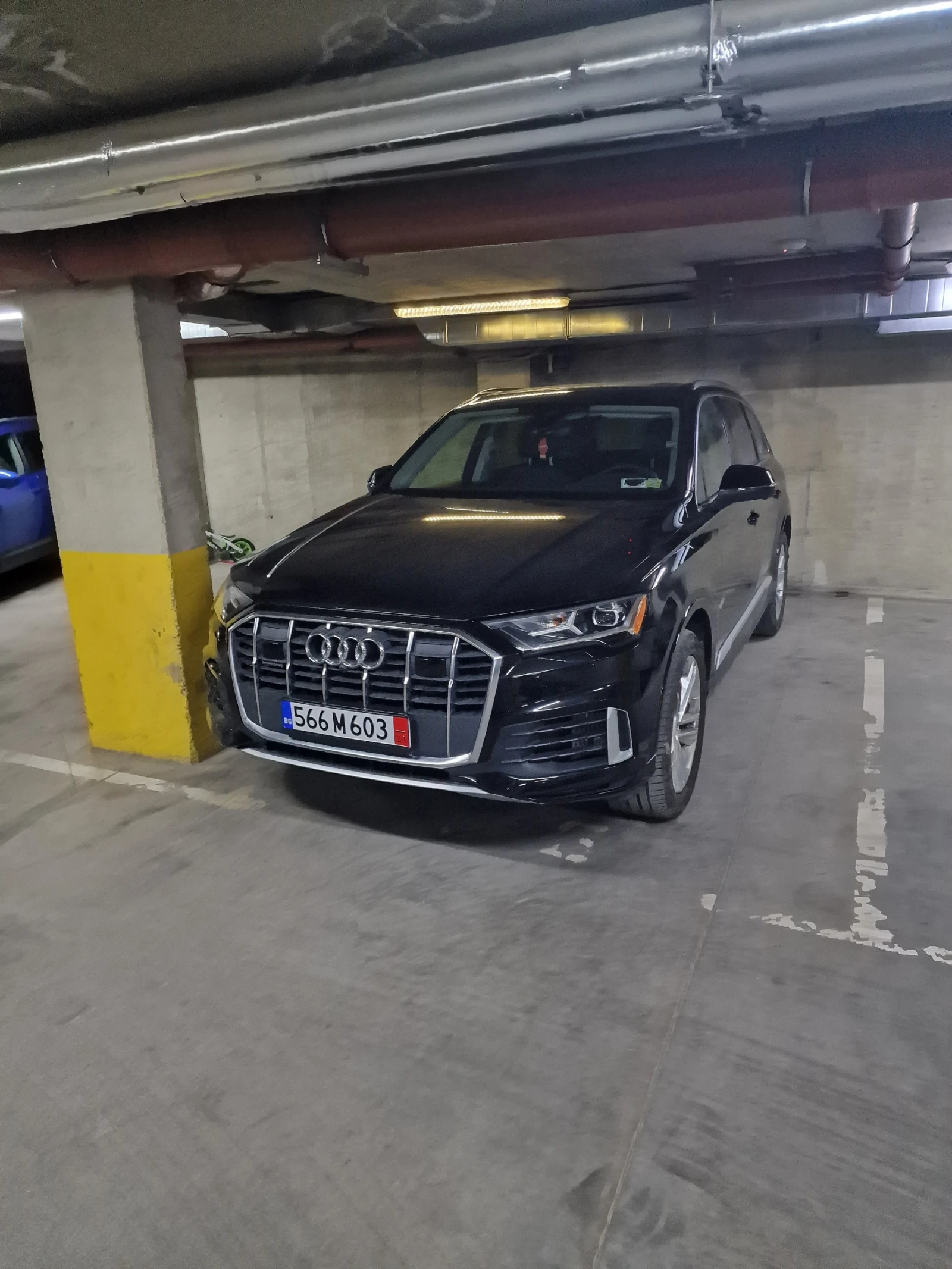 Audi Q7 55 tfsi, снимка 3 - Автомобили и джипове - 54730428