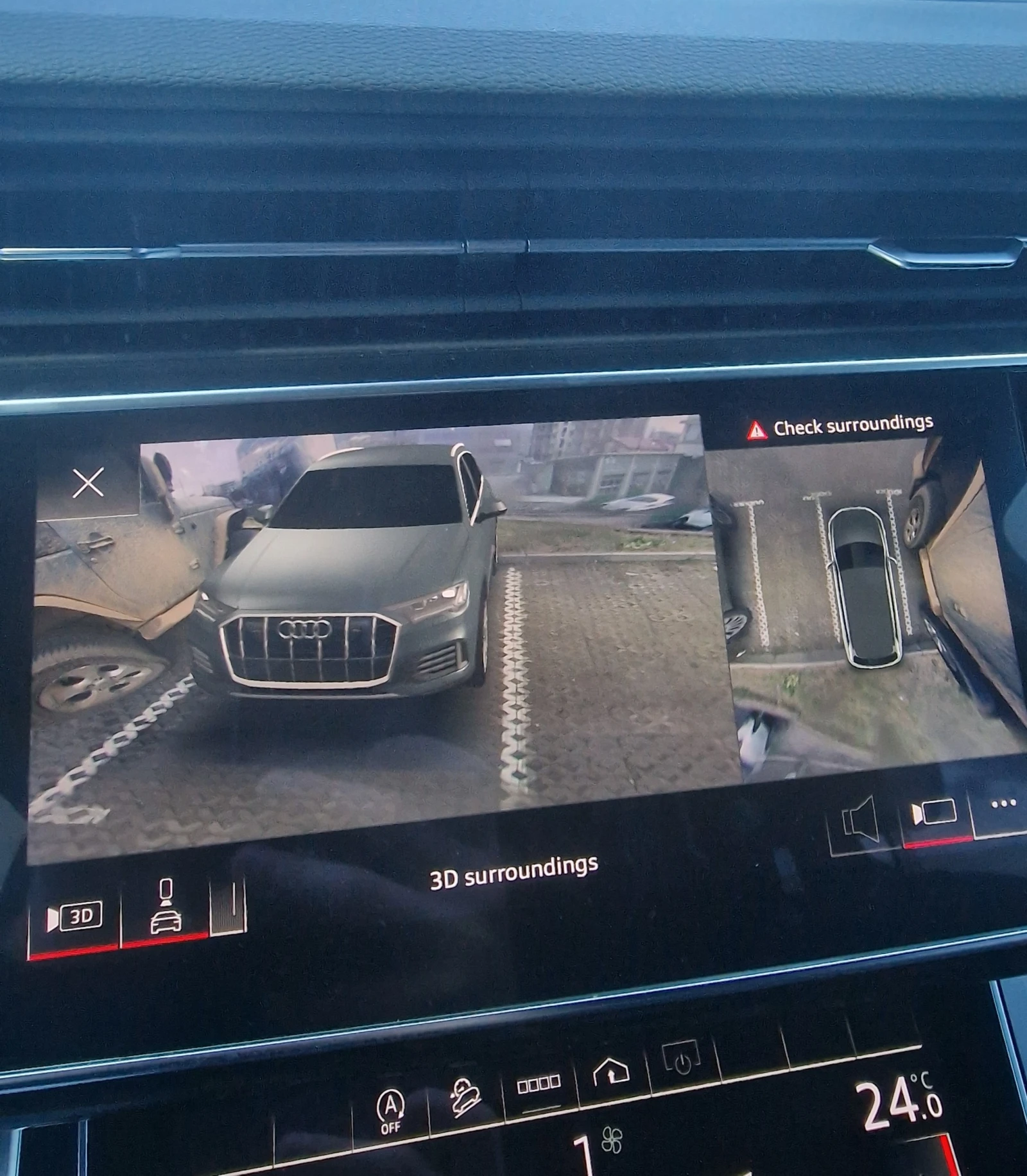 Audi Q7 55 tfsi, снимка 7 - Автомобили и джипове - 54730428