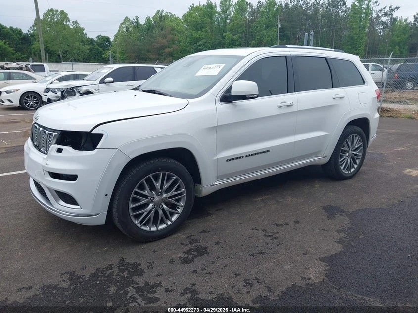 Jeep Grand cherokee 2018 JEEP GRAND CHEROKEE SUMMIT 4X4, снимка 3 - Автомобили и джипове - 54797210