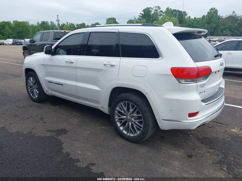 Jeep Grand cherokee 2018 JEEP GRAND CHEROKEE SUMMIT 4X4, снимка 8 - Автомобили и джипове - 54797210