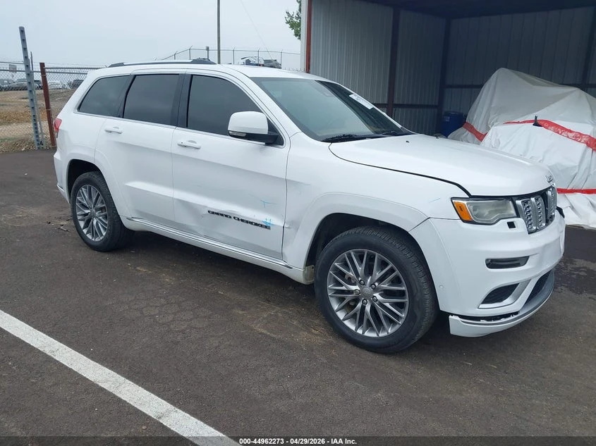 Jeep Grand cherokee 2018 JEEP GRAND CHEROKEE SUMMIT 4X4