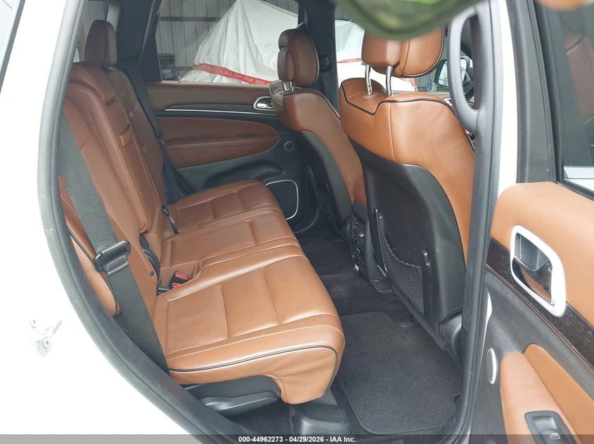 Jeep Grand cherokee 2018 JEEP GRAND CHEROKEE SUMMIT 4X4, снимка 11 - Автомобили и джипове - 54797210